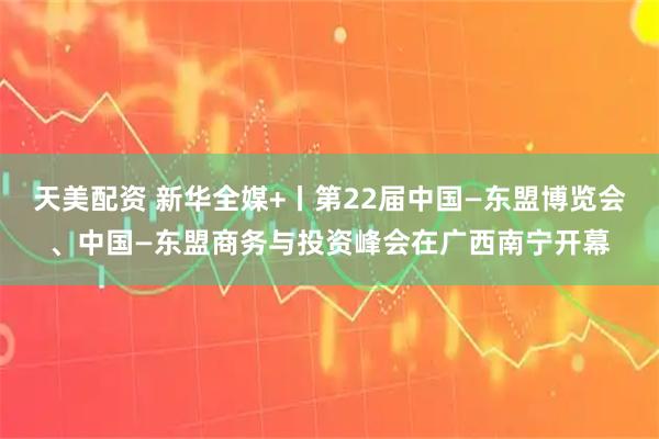 天美配资 新华全媒+丨第22届中国—东盟博览会、中国—东盟商务与投资峰会在广西南宁开幕